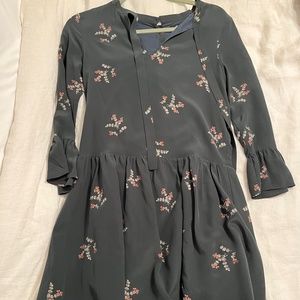 Madewell Silk Dress